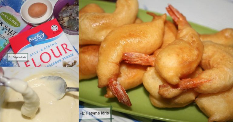 Resepi Udang Belon Ala Thai Guna 4 Bahan. Ranggup Di Luar, Lembut Dalamnya!