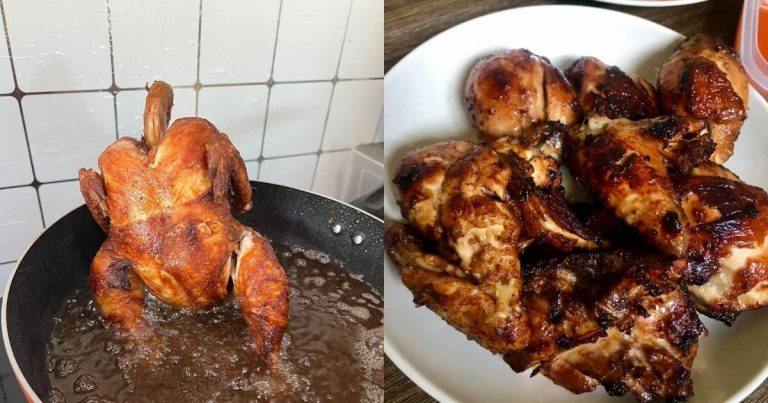 Tak Payah Pakai Kicap, Ayam Nasi Ayam Lagi Sedap & Cantik Ikut Cara Ni!