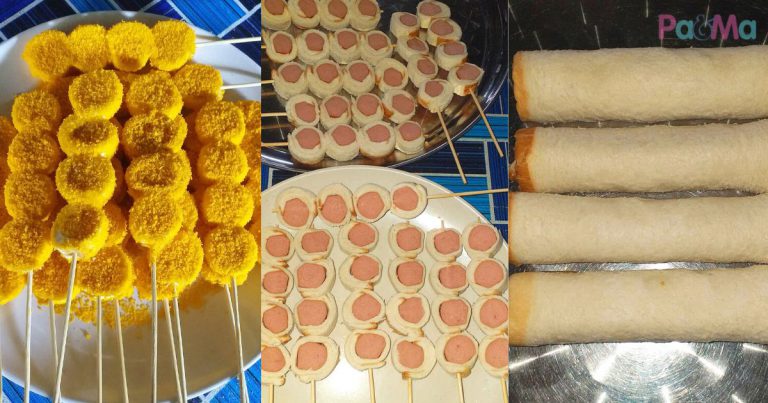 Resipi Sate Roti Sosej Roll Buat Bekal Anak, Goreng Panas-Panas, Laju Anak Makan!