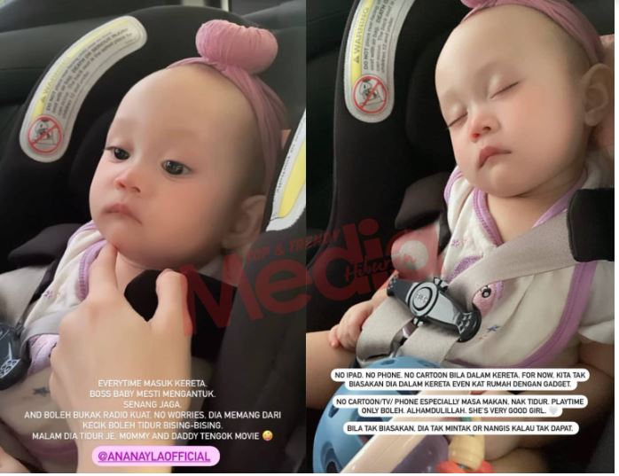 “Senang Jaga, Boleh Buka Radio Kuat-Kuat” Ayda Jebat Syukur Anak Mudah Dijaga, Tak Dedahkan Gajet!