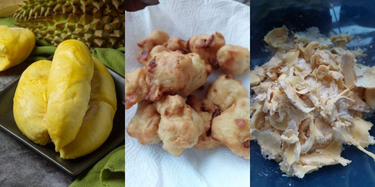 Resepi Cucur Durian Yang Sangat Sedap Untuk Minum Petang, Confirm Anak-Anak Suka