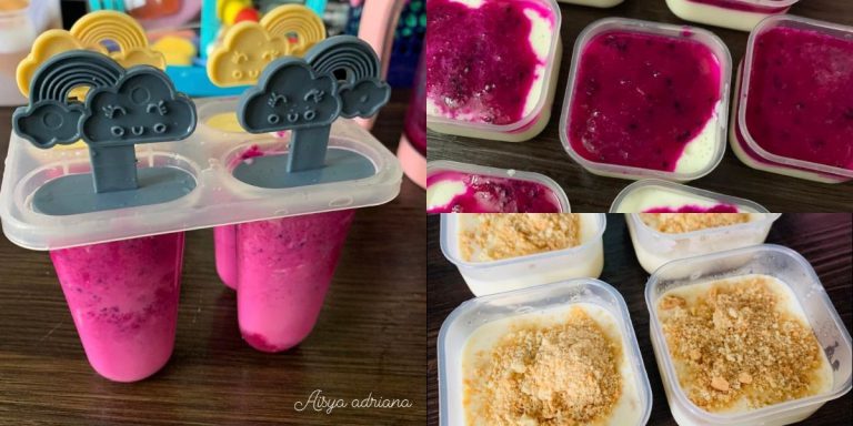 Aneka Resepi ‘Dessert’ Untuk Bayi 7 Bulan, Sesuai Buat ‘Teething’