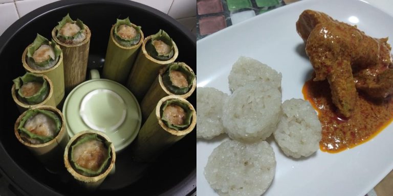 Resepi Lemang Guna Air Fryer, Rasa Tetap Asli!