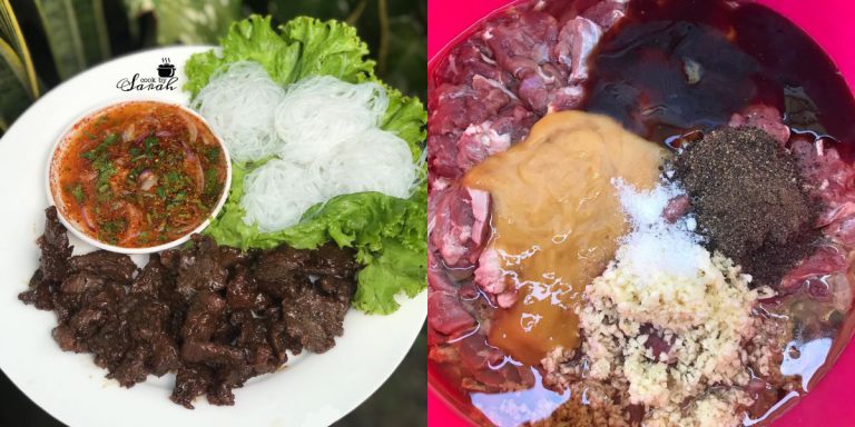Resepi Daging Harimau, Guna Daging Korban. Buat Sendiri Lagi Berbaloi