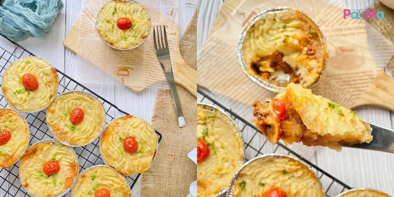 Resepi Cottage Pie, Gabungan Sos Bolognese Daging & Kentang Lenyek Yang Padu!