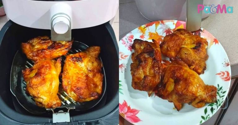 Resipi Ayam Goreng Sedap, Tak Guna Minyak Pun Tapi Tetap ‘Moist’ & Garing!
