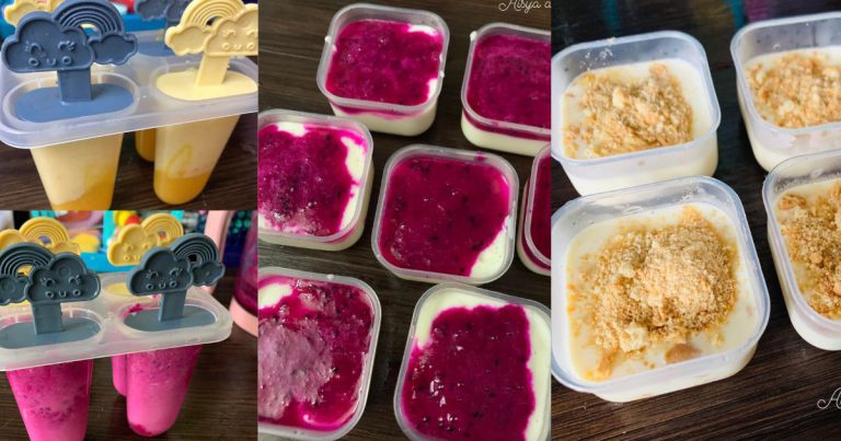 Koleksi Dessert Bayi Sedap & Simple. Confirm Licin Anak Makan!
