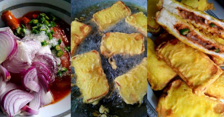 Ni Rahsia Roti Sardin Goreng Ranggup, Tak Serap Minyak. Caranya Sangat Mudah!