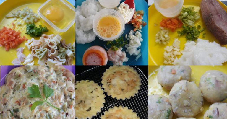 Resipi Makanan Bertekstur Untuk Anak Tak Selera Makan Sebab Nak Tumbuh Gigi
