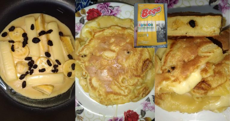 Pancake Buah Sihat, Sesuai Untuk Sarapan Anak. Sihat & Mengenyangkan!