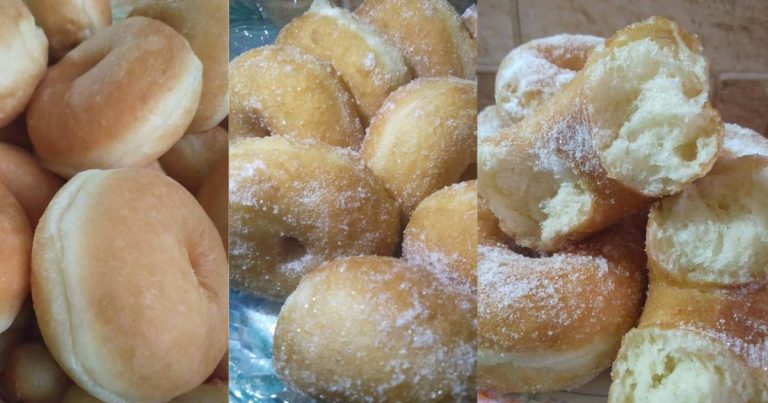 Cara Buat Donat Gebu Macam Span Guna Sukatan Cawan. Mudah & Gerenti Jadi!
