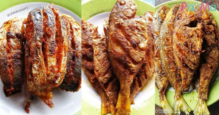Resipi Ikan Goreng Style Orang Lama, Padu Tak Ingat, Confirm Nasi Bertambah!