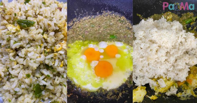 Nasi Goreng Cili Padi Legend, Sambal Tumbuk, Simple Tapi Confirm Bertambah!