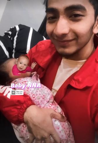 “Makin Selesa Jaga Anak” Ayie Floor88 Tak Cukup Tidur Jaga Malam, Kongsi Nama Comel Anak!