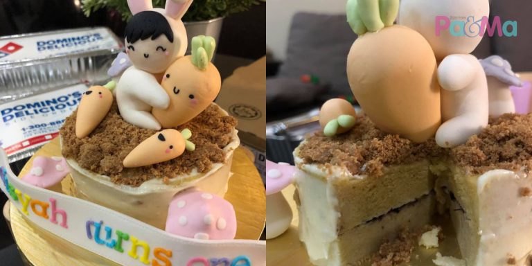 Resepi Blueberry Cotton Cheese Cake Versi Bayi, Ulang Tahun Pertama Anak