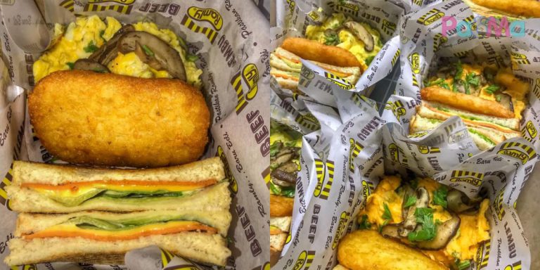 Mudahnya Resepi American Breakfast Yang Dikongsi Wanita Ini, Set Sausage & Set Hashbrown
