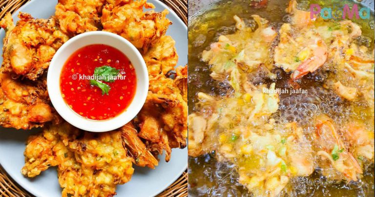 Rupanya Ni Cara Nak Buat Bakwan Jadi Lagi Rangup, Padu Sungguh!