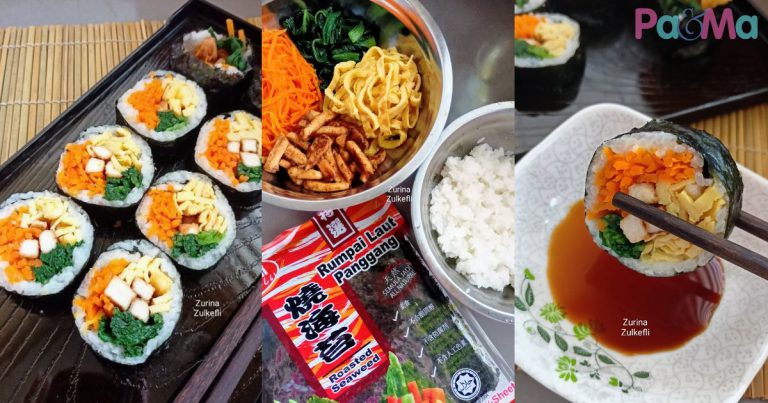 Buat Gimbap Cara Mudah, Main Gulung-Gulung Buat Bekal Anak, Senang!