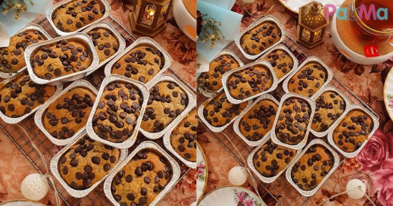 Cara Buat Muffin Pisang Mudah, Siap Tip Muffin Nampak Cantik Berurat!