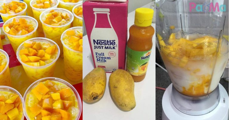 Sedapnya Mango Shake Leleh, 3 Bahan Saja, Simple Tapi Rasa Padu!