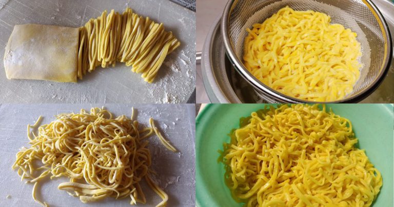 Mee Kuning Homemade 5 Bahan Je. Mudah Sangat Buatnya & Tak Rasa Pahit!