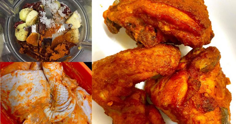 Resepi Ayam Goreng Kari ‘Letup’. Anak-Anak Ratah Macam Tu Pun Sedap!