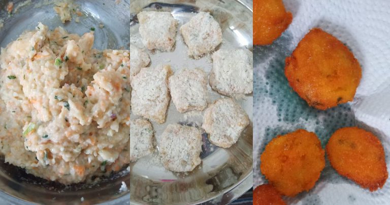 Nuget Nasi Sihat Untuk Anak Susah Makan Nasi. Sedap & Boleh Buat Stok ‘Frozen’