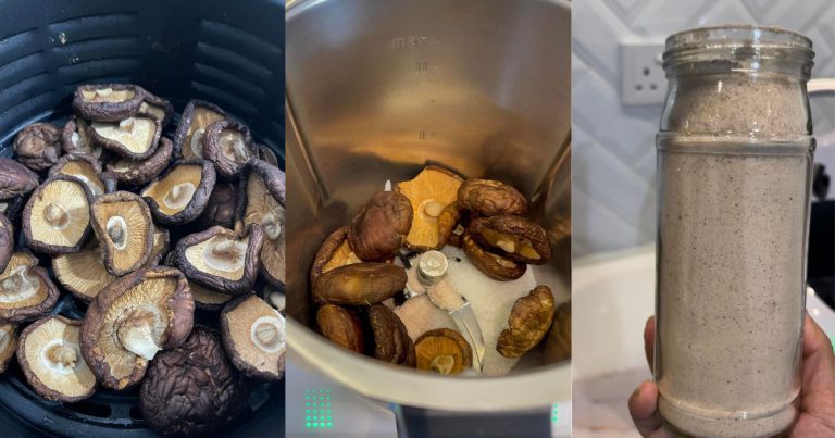 Buat Sendiri Serbuk Cendawan, Tambah Rasa Dalam Masakan. Sedap!