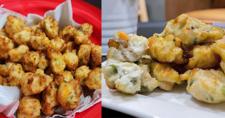 Cucur Ayam Crispy Hanya 5 Bahan. Dalamnya Lembut, Makan Panas-Panas Sedap!