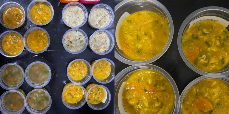 “Siap Stok Untuk Seminggu” Ibu Kongsi Resepi Menu Bayi 10 Bulan, Mudahnya Untuk Ibu Bekerja!
