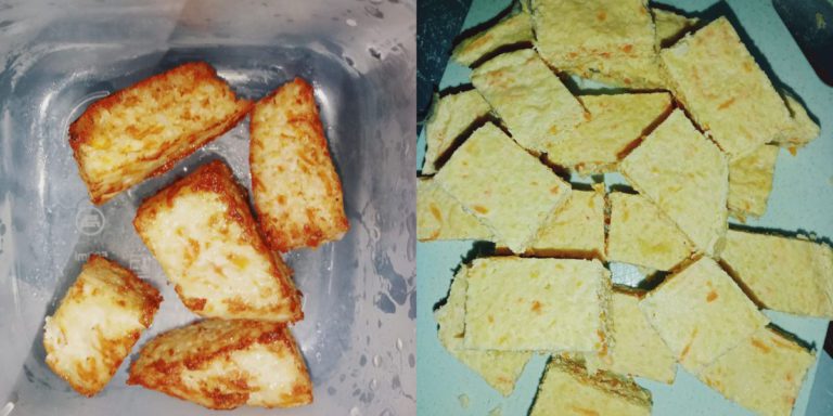 Nugget Ayam Homemade Untuk Si Manja, Lebih Selamat & Sihat!