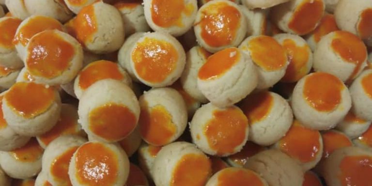 Resipi Biskut Mazola Guna 1kg Gandum, Memang Puas Hati! Sedap & Cair Dalam Mulut