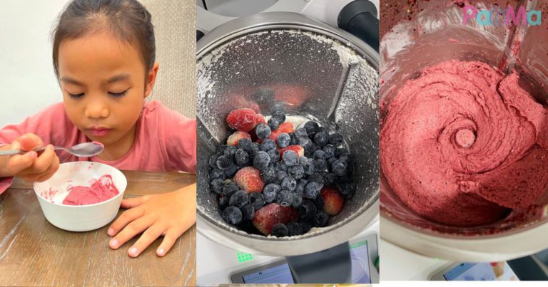 Senangnya Buat Aiskrim Tiga Bahan, Campur Semua Terus Siap!