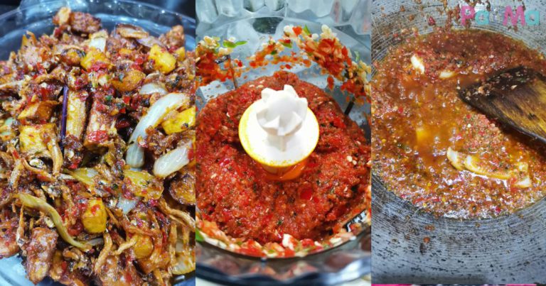 Resipi Sambal Bilis Berlado, Cara Kisar Kena Tepat, Rasa Lagi Makin Sedap!