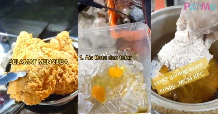 Dua Bahan Ni Buat Ayam Goreng Jadi Terlebih Rangup Macam KFC, Padu Sungguh!