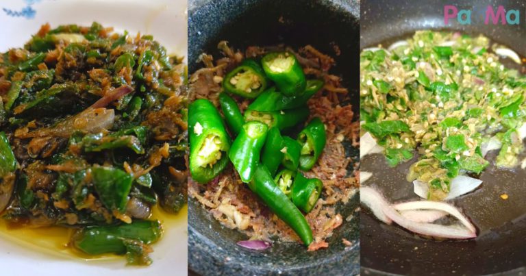 Sambal Tumbuk Cili Hijau Lagi Sedap Ikut Kaedah Ni, Tak Cukup Nasi Sepinggan!