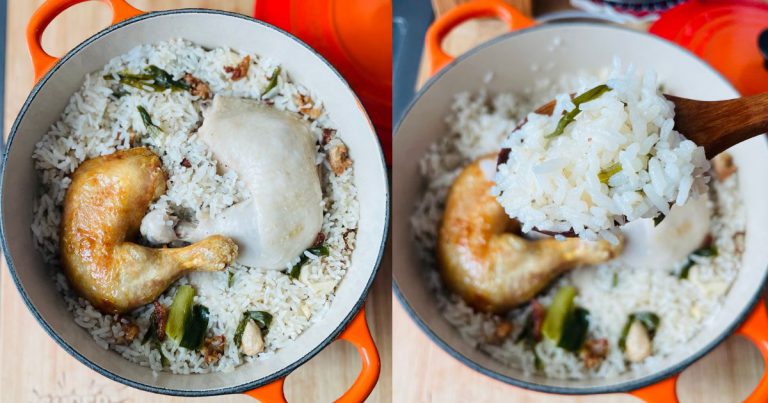Resipi One Pot Nasi Ayam Superdaddy, Mudah Nak Buat. Rasa Confirm Terangkat!