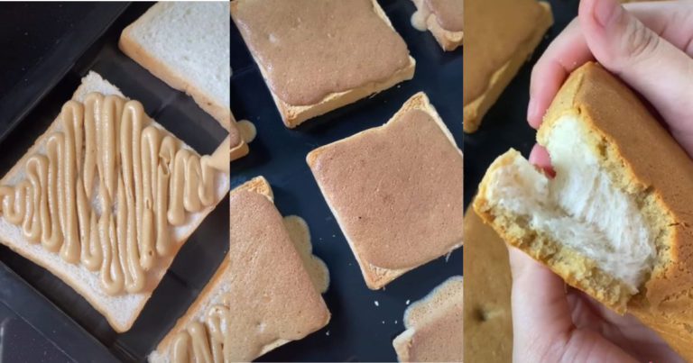 Tak Perlu Uli Doh, Buat Roti Boy Guna Roti Keping. Makan Panas-Panas Ranggup!