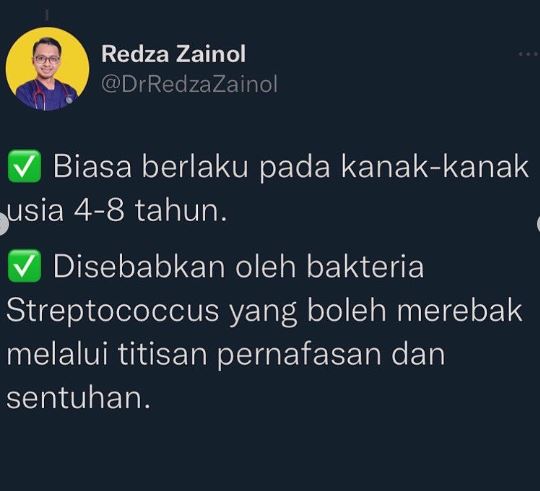 Anak Asyik Bergaru, Awasi Ruam Kasar Luar Biasa, Mungkin Dijangkiti 'Scarlet Fever'! 8 Anak Asyik Bergaru, Awasi Ruam Kasar Luar Biasa, Mungkin Dijangkiti ‘Scarlet Fever’!