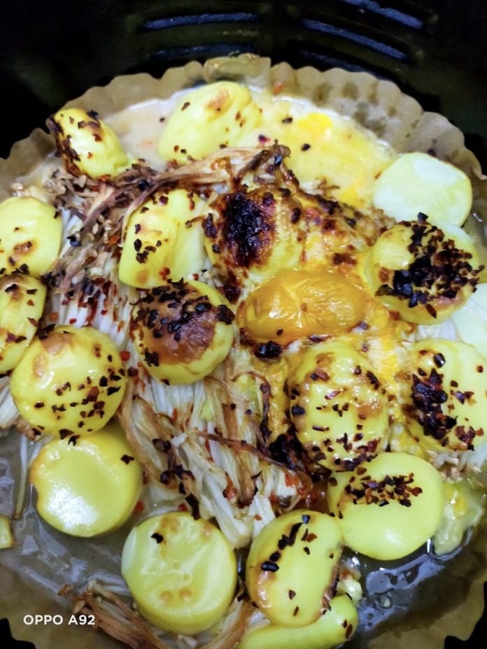 Resepi Enoki Butter Viral, AnakAnak 'Confirm' Suka! 'Simple' Tapi Padu