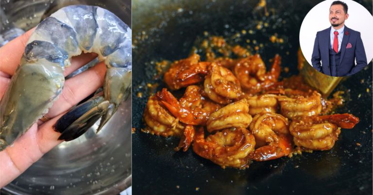 Udang Bantu Kekalkan Sel Sihat & Hasilkan DNA. Dr Rizal Kongsi Resipi Udang Berlado Sihat