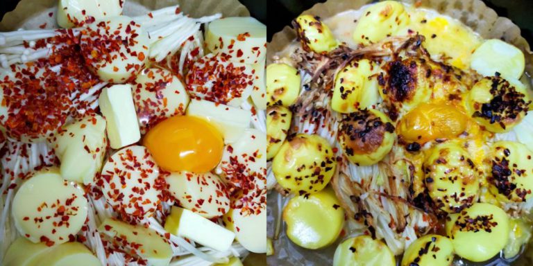 Resepi Enoki Butter Viral, Anak-Anak ‘Confirm’ Suka! ‘Simple’ Tapi Padu