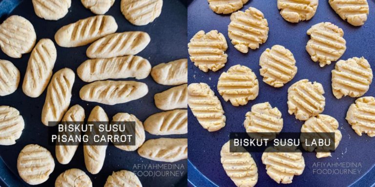 Guna 1 Adunan Boleh Buat 2 Perisa, Biskut Susu Cair Di Mulut Untuk Bayi 7 Bulan