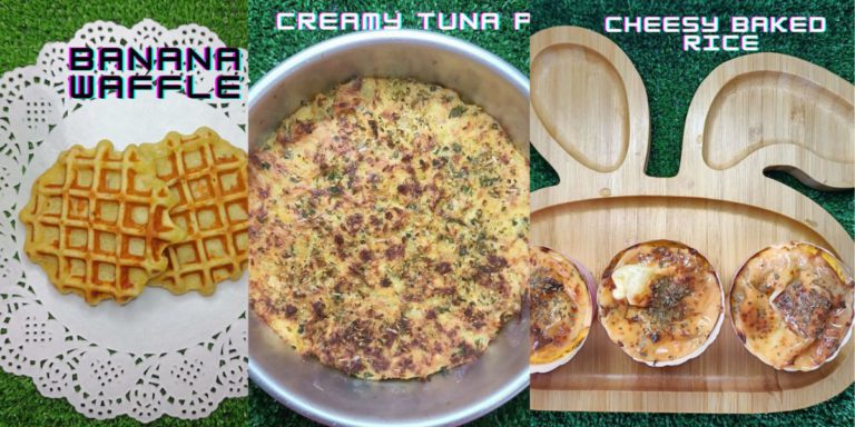 Menu Untuk Breakfast & Tea Time Anak 9 Bulan, ‘Confirm’ Makan Bertambah!