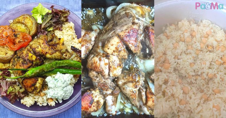 Resipi Nasi Kacang Kuda, Campak Semua Bahan Sampai Masak, Senangnya!