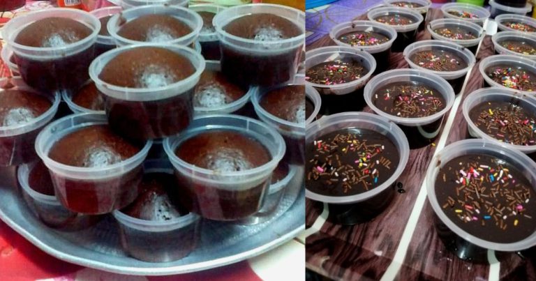 Ni Rahsia Kek Coklat Moist Mini Leleh. Guna Sukatan Cawan Je, Rasanya Terbaik!
