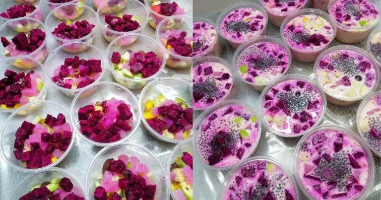 Koktail Buah Creamy Viral Sedap! Ni Rahsia Kuahnya Boleh Tahan Sehingga 3 Hari