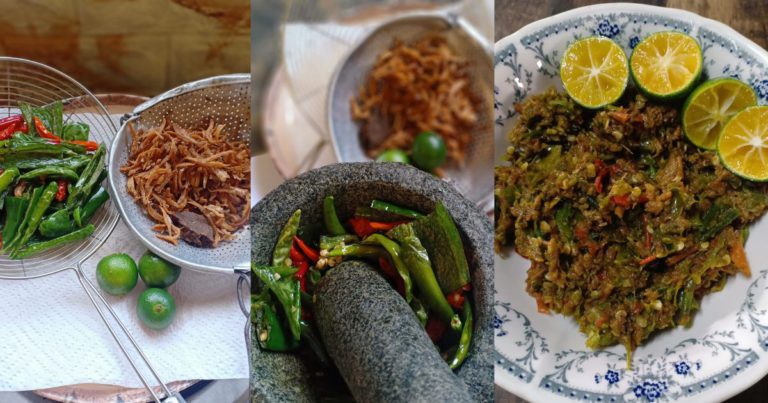 Sambal Totok Jawa Viral! Sedap, Tak Cukup Sepinggan Makan Dengan Nasi Panas