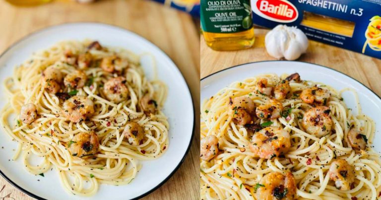 Resipi Spageti Aglio Olio Superdaddy, Tak Guna Banyak Bahan. Senang Je Nak Buat!