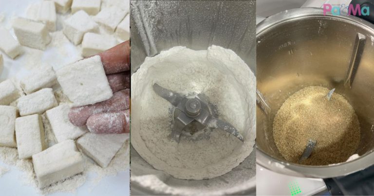 Rupanya Boleh Buat Marshmallow Sendiri Di Rumah, Lima Bahan Saja, Senang!